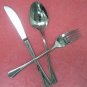 WMF WM FRASER CROMARGAN FSR 36 FSR36 FORK SPOON KNIFE STAINLESS FLATWARE SILVERWARE