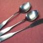 TOWLE BETSY ROSS TWS63 TWS 63 2 TEASPOONS & SPREADER SUPREME CUTLERY STAINLESS FLATWARE SILVERWARE