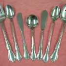 ONEIDA CHATEAU 7pc SERVING DELUXE STAINLESS FLATWARE SILVERWARE