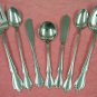 ONEIDA CHATEAU 7pc SERVING DELUXE STAINLESS FLATWARE SILVERWARE