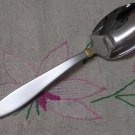 ONEIDA GOLDEN KENSINGTON SERVING SPOON STAINLESS FLATWARE SILVERWARE