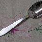 ONEIDA GOLDEN KENSINGTON SERVING SPOON STAINLESS FLATWARE SILVERWARE