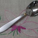 ONEIDA GOLDEN KENSINGTON SUGAR SHELL STAINLESS STEEL FLATWARE SILVERWARE