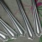 DS DS 1 DS1 FORK & 8 PLACE SPOONS STAINLESS FLATWARE SILVERWARE
