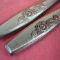 ONEIDA LTD 1881 ROGERS OUR - FOREVER ROSE 3 PLACE KNIVES STAINLESS FLATWARE SILVERWARE