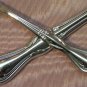 INTERNATIONAL SOUTHERN SPLENDOR PAVAN TEASPOON & PLACE KNIFE INSICO STAINLESS FLATWARE SILVERWARE