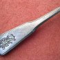 ONEIDA VILLAGE SPREADER DELUXE STAINLESS FLATWARE SILVERWARE