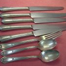 ONEIDA CAPITOL CAPITAL PLATE 8 SILVERPLATE FLATWARE SILVERWARE