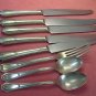 ONEIDA CAPITOL CAPITAL PLATE 8 SILVERPLATE FLATWARE SILVERWARE
