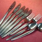 HADDON HALL 9pc STAINLESS FLATWARE SILVERWARE