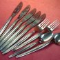 HADDON HALL 9pc STAINLESS FLATWARE SILVERWARE