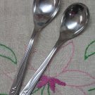 REED & BARTON RDS 36 RDS36 CALLA LILY 2 SPOONS SELECT STAINLESS FLATWARE SILVERWARE