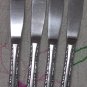REED & BARTON RDS 47 RDS47 4 PLACE KNIVES REBACRAFT STAINLESS FLATWARE SILVERWARE