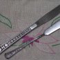 INTERPUR FLORENZ 8 PETAL SPREADER & PLACE KNIFE STAINLESS FLATWARE SILVERWARE
