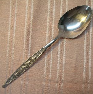 HANFORD FORGE PROVINCIAL WHEAT PLACE SPOON STAINLESS FLATWARE SILVERWARE