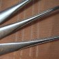 HANFORD FORGE SPRING WOOD 4 PLACE SPOONS STAINLESS FLATWARE SILVERWARE