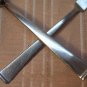 TEMPO 2 SPREADERS STAINLESS JAPAN FLATWARE SILVERWARE