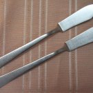 TEMPO 2 SPREADERS STAINLESS JAPAN FLATWARE SILVERWARE