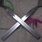 IMPERIAL SORCERY STAINLESS TEASPOON & SALAD FORK FLATWARE SILVERWARE