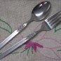IMPERIAL SORCERY STAINLESS TEASPOON & SALAD FORK FLATWARE SILVERWARE