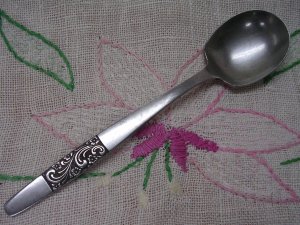 IMPERIAL IMI 83 IMI83 SUGAR SPOON IIC STAINLESS FLATWARE SILVERWARE