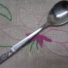 IMPERIAL NIGHT FLOWER FLOWERS SPOON STAINLESS FLATWARE SILVERWARE