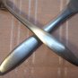 ONEIDA OHS 303 OHS303 SPREADER & KNIFE STAINLESS 18/10 FLATWARE SILVERWARE