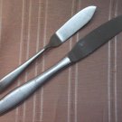 ONEIDA OHS 303 OHS303 SPREADER & KNIFE STAINLESS 18/10 FLATWARE SILVERWARE