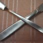 TOWLE TWS 184 TWS184 SPREADER & KNIFE SUPREME CUTLERY STAINLESS FLATWARE SILVERWARE