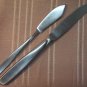 TOWLE TWS 184 TWS184 SPREADER & KNIFE SUPREME CUTLERY STAINLESS FLATWARE SILVERWARE