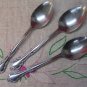 ESTIA CASCADE SERVING & 2 PLACE SPOONS STAINLESS FLATWARE SILVERWARE