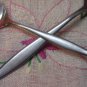 AMC VENICE SERVING FORK & SERVER STAINLESS FLATWARE SILVERWARE
