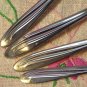 INTERNATIONAL DYNAMIC SPREADER & 3 PLACE SPOONS SUPERIOR STAINLESS FLATWARE SILVERWARE
