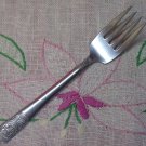 NS NATIONAL NST 47 NST47 SALAD FORK STAINLESS FLATWARE SILVERWARE