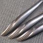 ONEIDA LTD OHS 5 OHS5 2 PLACE FORKS & PLACE SPOON STAINLESS FLATWARE SILVERWARE