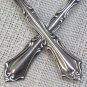 ONEIDA COLONIAL MANOR LADLE & 3 SALAD FORKS NORTHLAND STAINLESS FLATWARE SILVERWARE