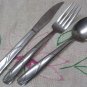 AMERE AEF 11 AEF11 KNIFE SPOON FORK STAINLESS FLATWARE SILVERWARE