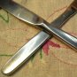BERNDORF SWING 2 PLACE KNIVES STAINLESS FLATWARE SILVERWARE