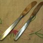 BERNDORF SWING 2 PLACE KNIVES STAINLESS FLATWARE SILVERWARE