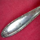 ALVIN LOUISIANA 1924 SOLID SERVING SPOON SILVERPLATE FLATWARE