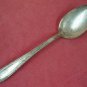 ALVIN LOUISIANA 1924 SOLID SERVING SPOON SILVERPLATE FLATWARE