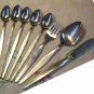 NORITAKE LINDEN 9pc STAINLESS STEEL FLATWARE SILVERWARE