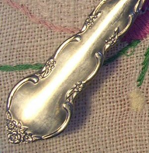 EKCO KEEPSAKE 8pc ETERNA STAINLESS STEEL FLATWARE SILVERWARE