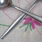 GORHAM AUTUMN MIST 2 PLACE SPOONS GORHAMCRAFT STAINLESS FLATWARE SILVERWARE