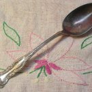 INTERNATIONAL WM ROGERS & SON OXFORD SERVING SPOON 1901 Fmono SILVERPLATE FLATWARE