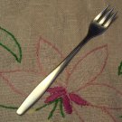 INTERNATIONAL TODAY SEAFOOD FORK DELUXE STAINLESS FLATWARE SILVERWARE