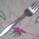 NATIONAL RAFFIA SALAD FORK CUSTOM FORGED STAINLESS FLATWARE SILVERWARE