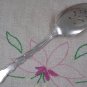 ONEIDA COMMUNITY DUET DESSERT SERVER 1980 FLATWARE SILVERWARE SILVERPLATE