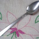 ONEIDA WM A ROGERS PREMIER NORTHLAND SATIN TEASPOON STAINLESS FLATWARE SILVERWARE