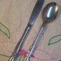 ONEIDA JASMINE SIROCCO KNIFE & SPOON NORTHLAND STAINLESS FLATWARE SILVERWARE